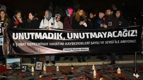 6 Şubat'ın 3'üncü Yıldönümü; Hayatını Kaybedenler Anılacak