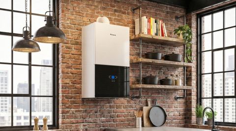 Daikin, Icon Premix Tam Yoğuşmalı Kombisini Yeniledi
