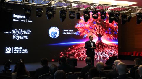 Legrand Türkiye Grubu Geleneksel Bayi Toplantısında İş Ortaklarıyla Buluştu