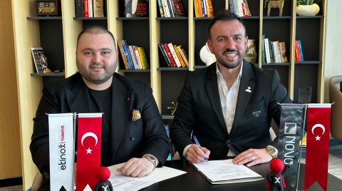 Kocaeli’de NOVO Park Viva Körfez’de İmzalar Atıldı