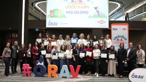 ÖRAV ve Dow Türkiye, Sürdürülebilir Çevre Lideri Kampı’nı Gerçekleştirdi