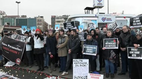 Adalet Peşinde Aileleri, Kadıköy’den Seslendi