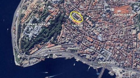 Tarihi Defterdarlık Binası Satışa Çıkarıldı
