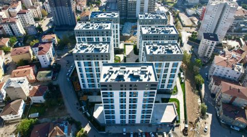 Kartal Kaper Sitesi'nde Yaşam Başlıyor