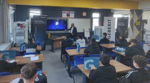 Geberit, “Meslek Liseleri Eğitim Programı” ile Geleceğin Tesisat Profesyonellerini Yetiştiriyor