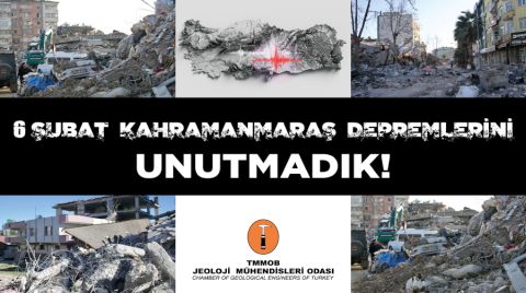 Jeoloji Mühendisleri Odası'ndan Afet Kanunu Çağrısı