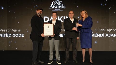 Daikin Türkiye, The One Awards’ta Beşinci Kez “Yılın İtibarlısı” Seçildi