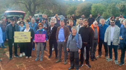 Kaş’ta Talana Devam