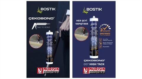 Çekobond 007 HT - High Tack Teknolojisi