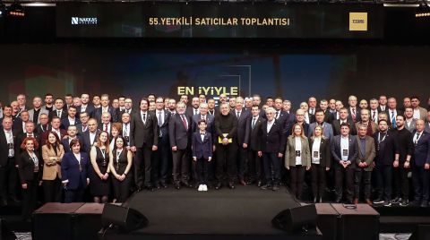 Türk Ytong 55. Yetkili Satıcılar Toplantısı Antalya’da Gerçekleşti
