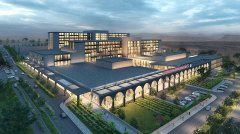 Mardin Şehir Hastanesi İklimlendirme Altyapısı için Form Endüstri Ürünleri’ni Seçti