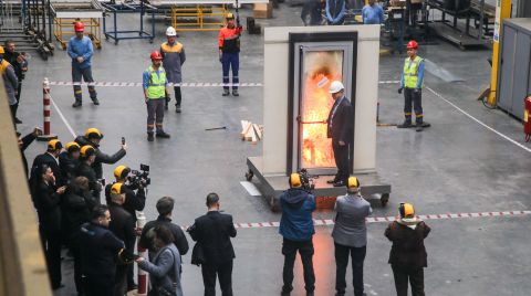 Çuhadaroğlu’ndan intersecure Yangına Dayanıklı Yapı Sistemleri