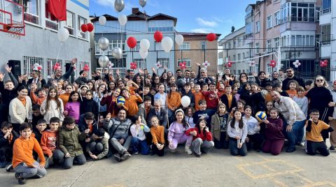 OYAK Çimento’dan Ünye İnönü İlkokulu’na Anlamlı Destek