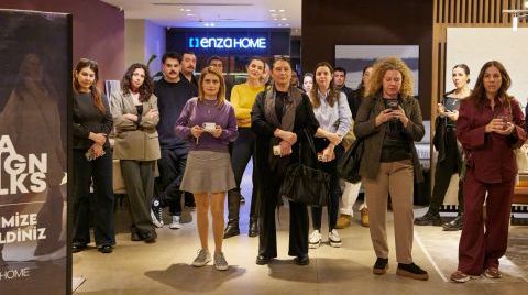 İç Mimarlık ve Tasarım Dünyasının Profesyonelleri Enza Design Talks’ta Bir Araya Geldi