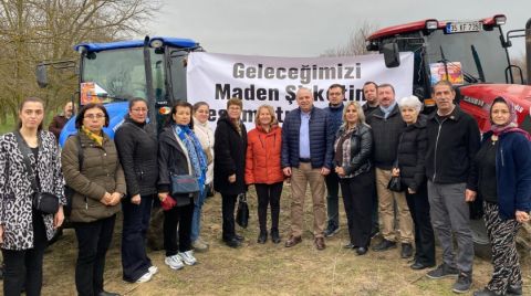 Halkın Yeşerttiği Ormana Maden Tehdidi