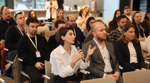 Alarko’nun “Pozitif Etki-Yeşil Yaka” Programının Yeni Mezunları Sertifikalarını Aldı