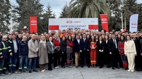 OYAK Çimento Ünye Fabrikası’ndan İSG’de Tarihi Eşik: Kayıp Zamanlı Kazasız 1000 Gün