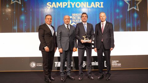 ASAŞ, İDDMİB “İhracatın Metalik Yıldızları” Ödüllerinde 4 Ayrı Başarı Elde Etti