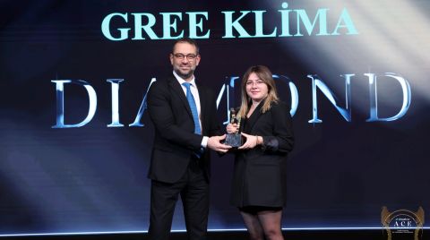 Gree Klima, Şikayetvar A.C.E. Awards’ta Diamond Ödülün Sahibi Oldu