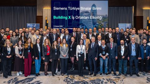 Siemens Türkiye, Building X İş Ortakları Etkinliğinde Dijital Binaların Geleceğini Ele Aldı