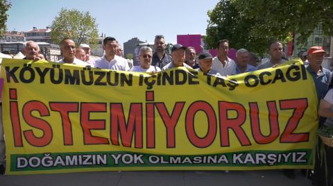 Sungurlu'da Maden Ocağı Bilirkişi Raporuna Bölge Halkı İtiraz Etti
