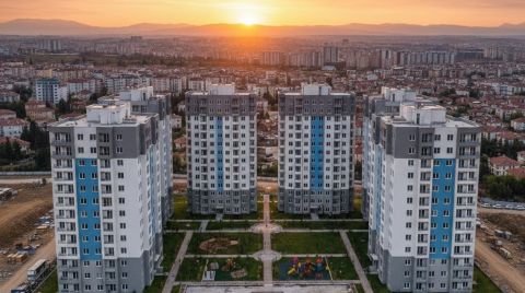 Satılık ve Kiralık Reel Konut Fiyatlarında Düşüş