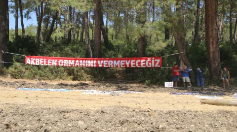 Akbelen’de Köylüye Tel Örgü Kuşatması