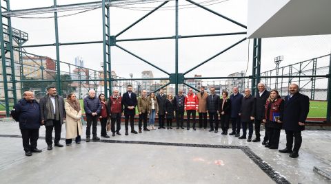 Kuştepe’ye Nefes Aldıracak Projede Sona Gelindi