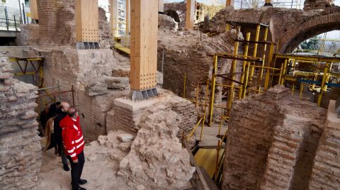 İBB Başkan Vekili Nuri Aslan’dan Kültür Mirası Mesajı