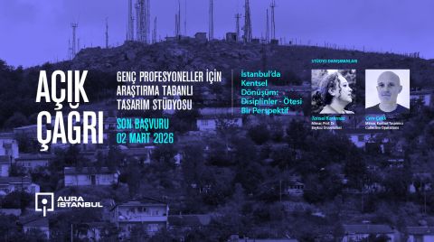 AURA İstanbul'dan Genç Profesyonellere Açık Çağrı