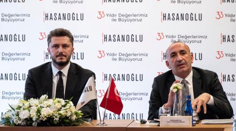 Hasanoğlu Şirketler Grubu, VERA Markası ile Lüks Yaşam Segmentinde Yeni Bir Dönem Başlatıyor