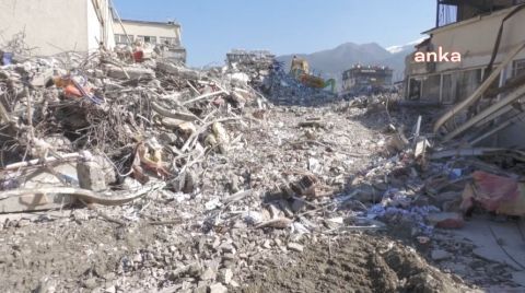 Yıkılan Hastaneye İlişkin Kamu Görevlileri Hakkında Ön İnceleme Yapılmamış