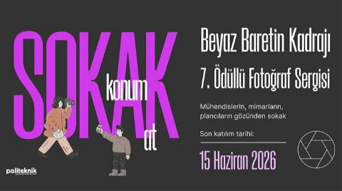 Beyaz Baretin Kadrajı 7. Ödüllü Fotoğraf Sergisi 2026