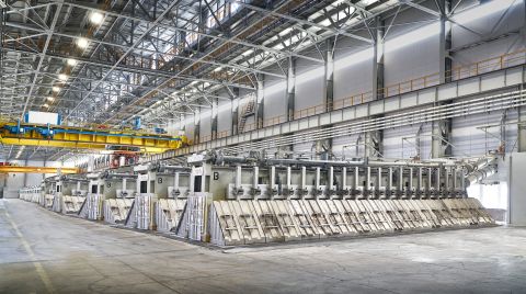 Eti Alüminyum’un Haddehane Yatırımı, 2027’nin İlk Çeyreğinde Faaliyete Geçecek