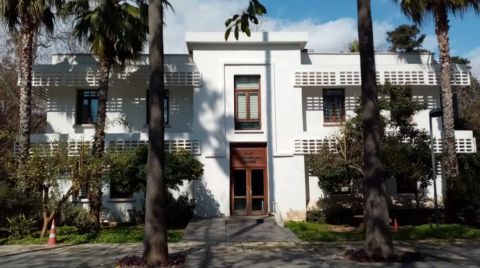 Antalya Kent Araştırmaları Merkezi Depoya Kaldırılıyor