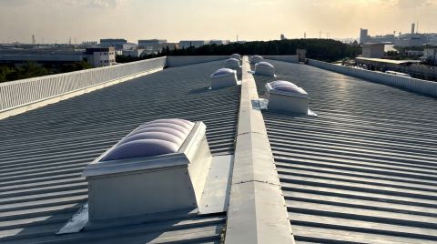 Form Endüstri Tesisleri, Treks Mühendislik’in Yangın Güvenliğini Lamilux F100W ile Güçlendirdi