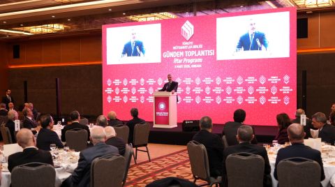 TMB Gündem Toplantısında Küresel Pazarlar ve Eşit Rekabet Vurgusu