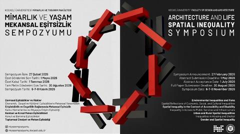 Mimarlık ve Yaşam: Mekânsal Eşitsizlik Sempozyumu