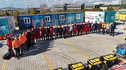 GEBKİM OSB’den Örnek Afet Hazırlık Modeli