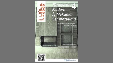 Türkiye’de Modern İç Mekânlar Sempozyumu IV
