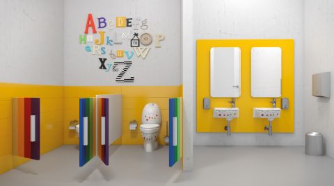 Creavit’ten Çocuk Dostu Banyo Çözümleri