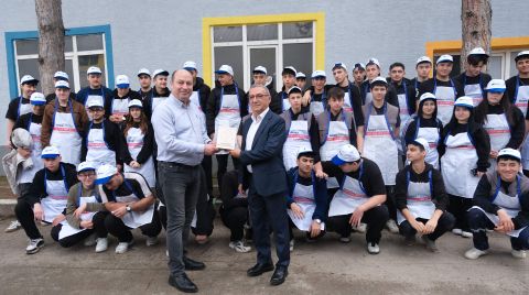 Bianca Boya, Genç Usta Adaylarıyla Buluştu