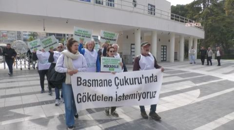 İzmir Büyükşehir Belediyesi'ne 'Basmane Çukuru' Çağrısı
