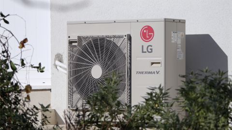 LG Therma V™ Isı Pompası