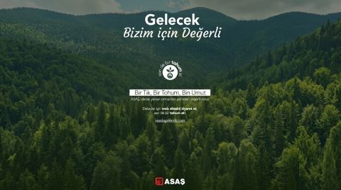 ASAŞ “Sen de Bir Tohum At” Projesiyle Doğayı Yeniden Yeşertmeye Devam Ediyor