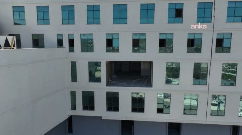 İzmir'deki Meslek Hastanesi 7 Yıldır İnşaat Halinde