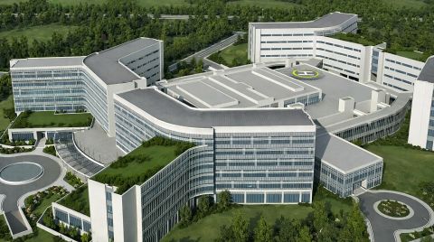 Trabzon Şehir Hastanesi Soğutma Sistemi için Form Endüstri Ürünleri’ni Tercih Etti