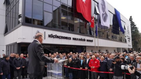İBB’den Küçükçekmece’ye Dev Sağlık Yatırımı