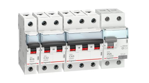 Legrand XS4, XG6, XD10 ve XC10 Serisi Modüler Ürünler