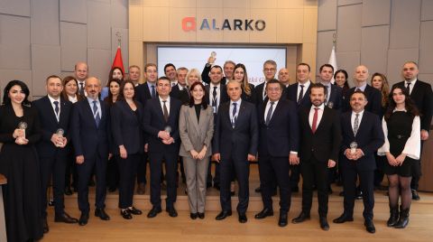 Alarko’nun Sürdürülebilirlik Liderleri “Ortak Etki Günü”nde Bir Araya Geldi